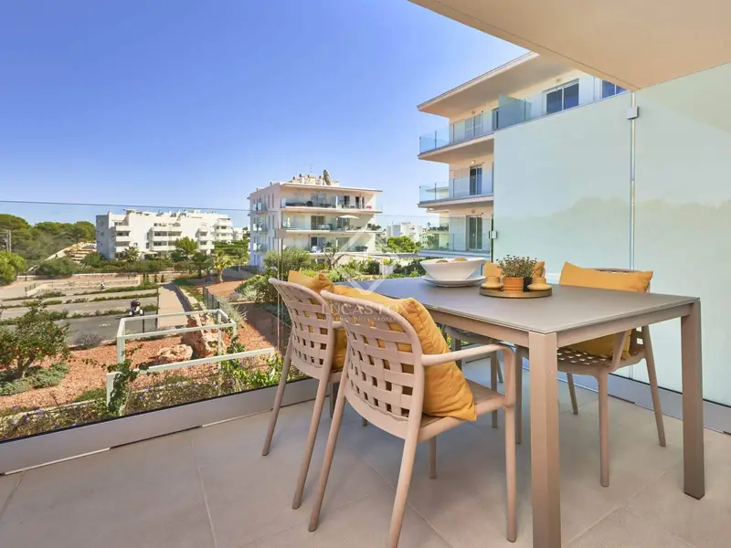 Apartamento en Cala d'Or 2 dormitorios terraza piscina aparcamiento