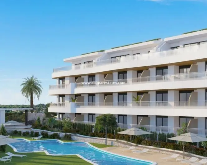 Apartamentos en Venta Playa Flamenca Orihuela Costa