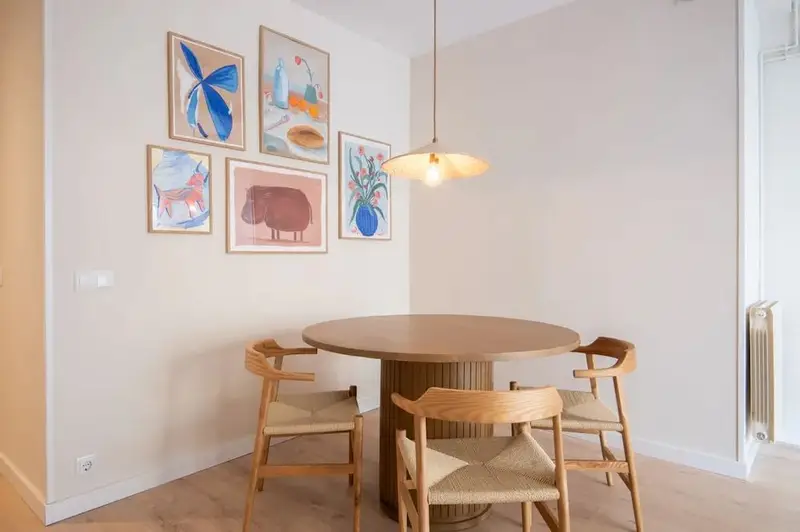 Apartamento 4 Dormitorios 1 Baño en Alquiler