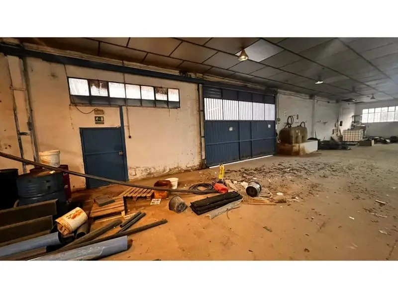 Nave Industrial en Venta Albacete Poligono Campollano 612m2