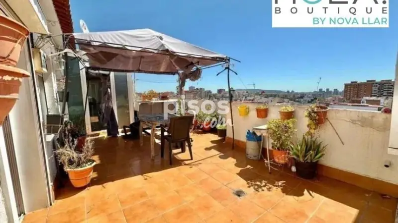 Atico en venta en Hospitalet de Llobregat con terraza