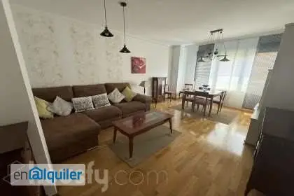 Alquiler piso 4 habitaciones 2 baños San Blas Madrid