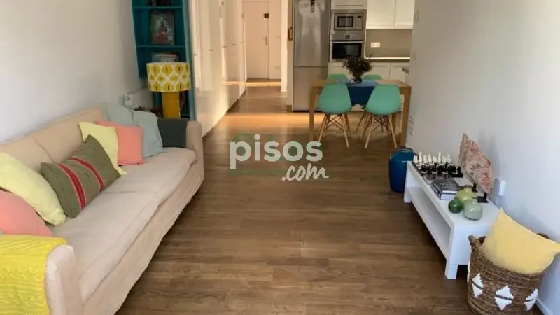 Piso Reformado Alquiler Temporal Indautxu Terraza