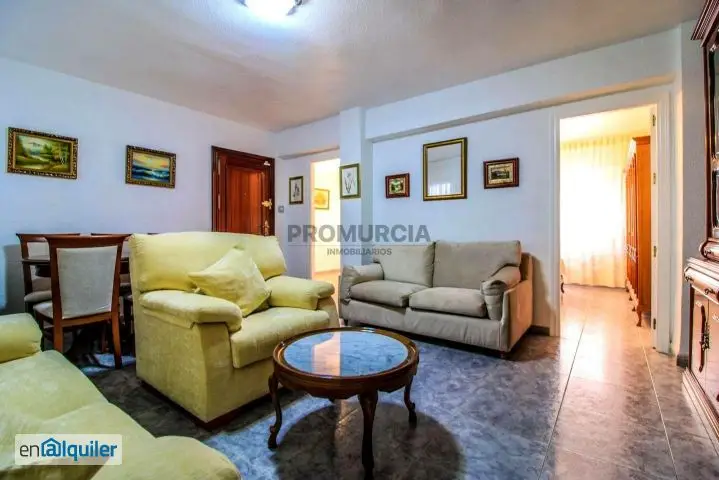 Alquiler piso estudiantes Murcia 95m2 Vista Alegre