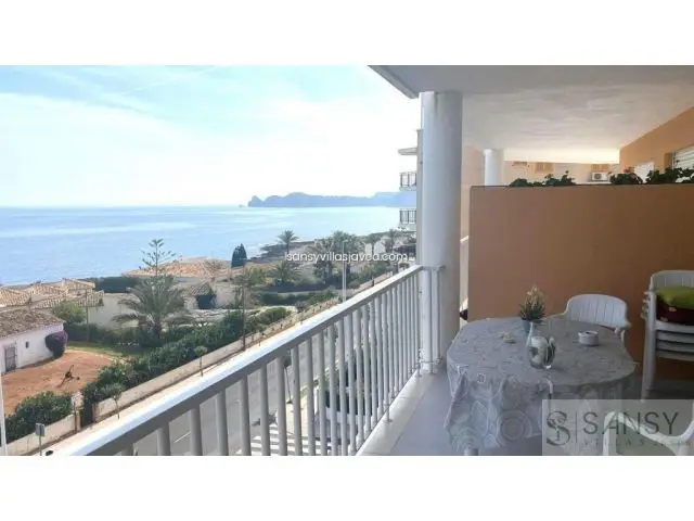 Apartamento Alquiler Invierno Javea Vistas Mar 2 Dormitorios