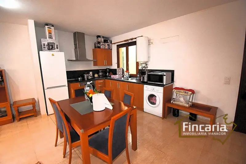 Piso en venta en Manacor Mallorca 80m2 con terraza y plaza parking
