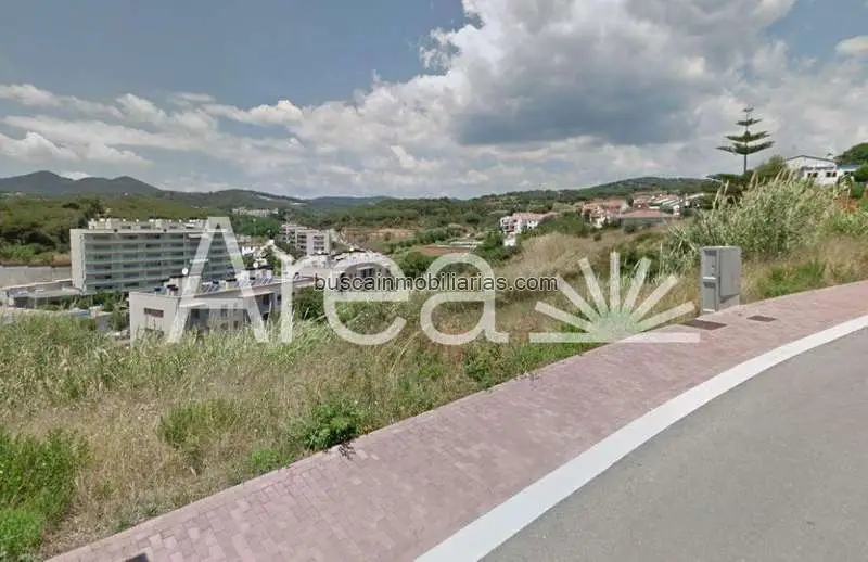 Parcela Rustica en Venta Arenys de Mar 1041m2 Vistas al Mar