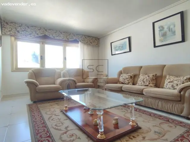 Piso 89m2 Ferrol Centro 4 Dormitorios 2 Baños Garaje Trastero