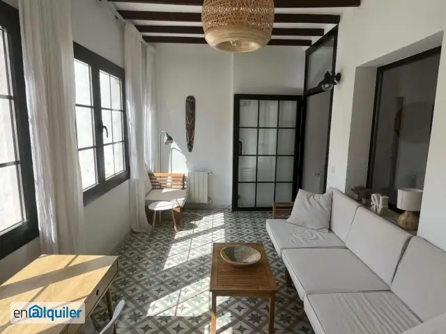 Alquiler Piso Amueblado Lujo Centro Palma 3 Dormitorios Garaje