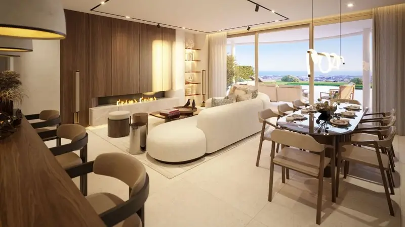Apartamento 3 Dormitorios Lujo Andalucia Vistas Mar