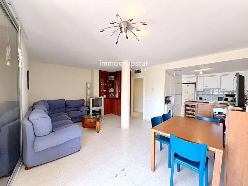 Atico en Platja d Aro con Terraza Privada y Piscina