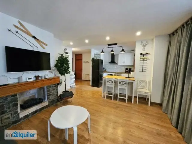 Apartamento 3 Dormitorios Vielha Alquiler Verano Invierno Ski