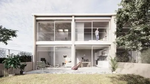 7 Casas Nuevas en Calonge con Jardin y Parking