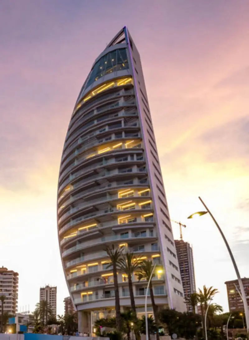 Atico de Lujo en Benidorm Primera Linea de Playa