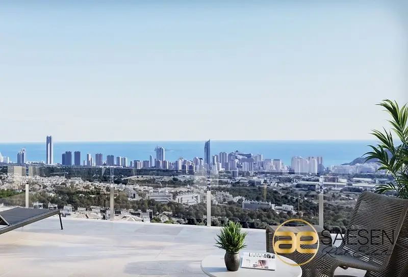 Villa de Lujo en Finestrat con Vistas al Mar