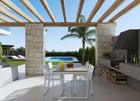 Villa en Venta 3 Dormitorios Sierra Cortina Benidorm