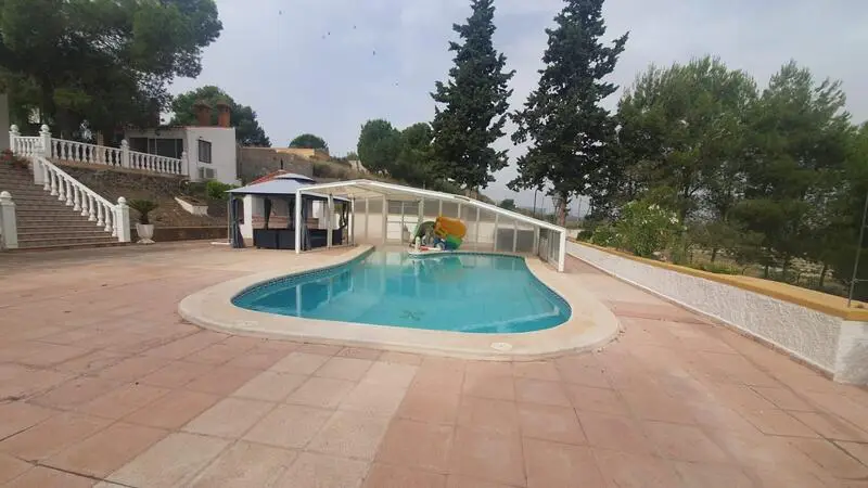 Chalet 3 Dormitorios Piscina Privada Vistas Montaña Murcia