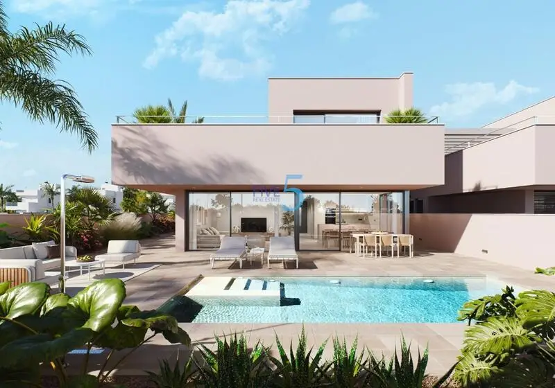 Villa en Venta Roldan Murcia 3 Dormitorios Piscina Moderna