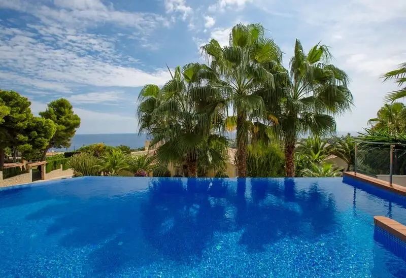 Villa de Lujo 4 Dormitorios Moraira San Jaime