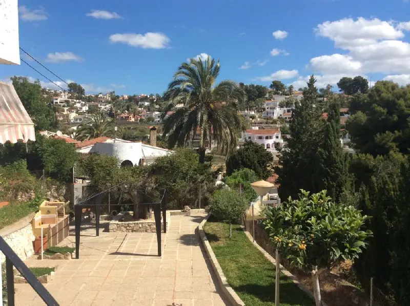 Venta Chalet Soleado Benissa Costa Baladrar