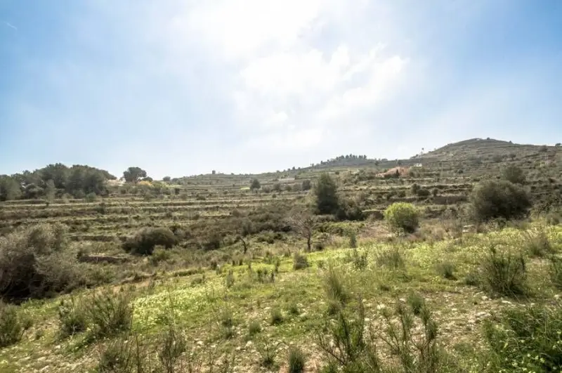 Parcela con Vistas en Teulada Benitachell