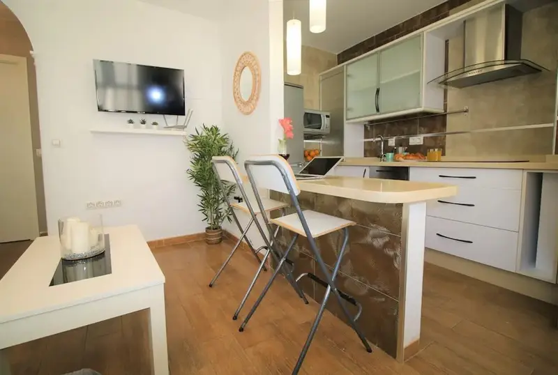 Apartamento en Alquiler Calle Beatas M	laga 2 dormitorios 1 ba	no