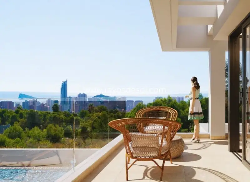 Villas de Lujo en Sierra Cortina Finestrat Costa Blanca