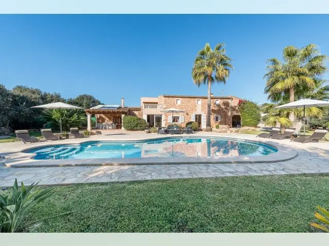 Casa Villa 3 Dormitorios Mallorca Alquiler Familia Piscina Jardin Barbacoa