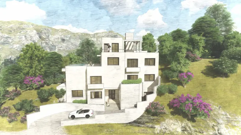 Terreno en Venta Benahavis Chalet de Lujo con Vistas Panoramicas