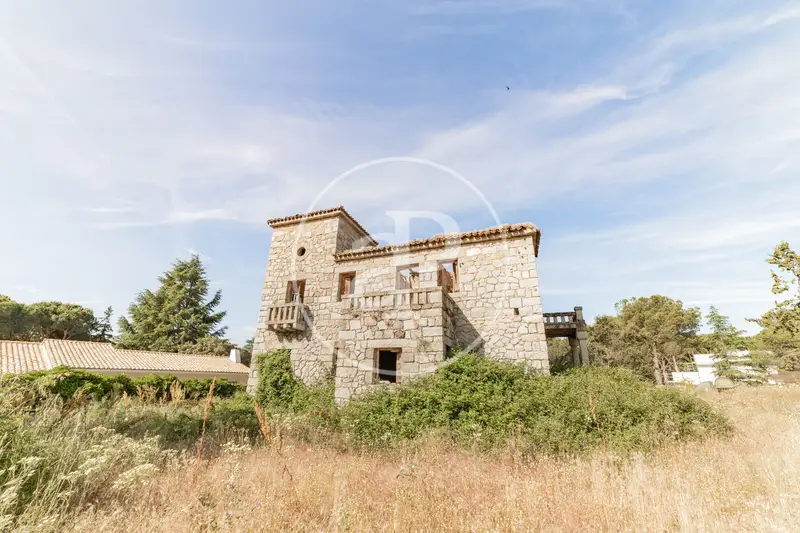 Parcela en Venta Torrelodones 1330m2 Edificable