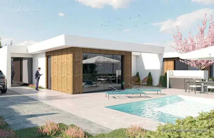 Villa en Venta Altaona Golf 3 Dormitorios Murcia