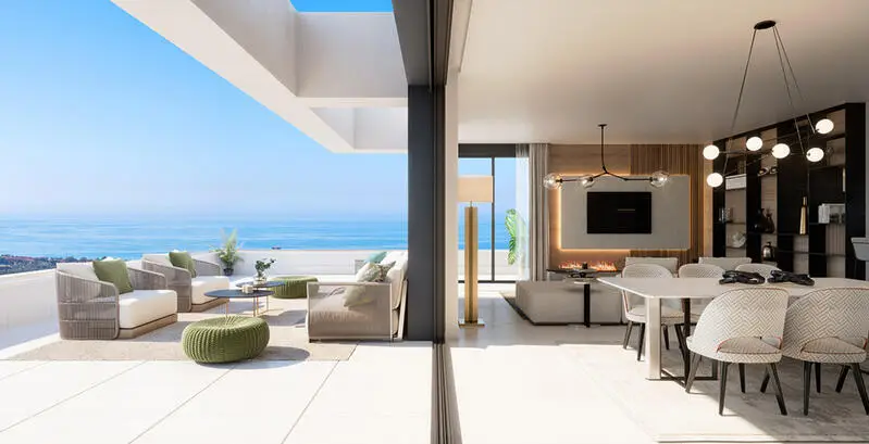 Apartamentos 3 Dormitorios de Lujo en Los Monteros Marbella