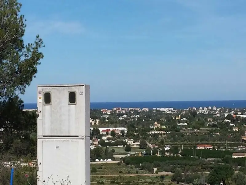 Venta Parcela Denia Marquesas 4 Vistas al Mar 1035m2