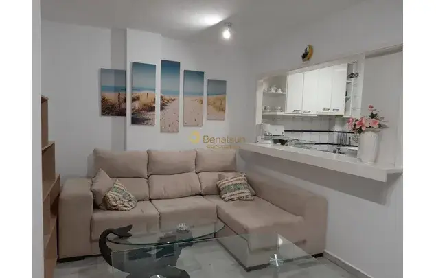 Apartamento 2 Dormitorios Torrequebrada Alquiler Temporada