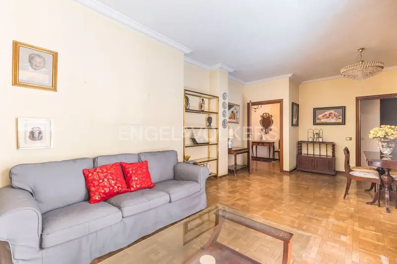 Apartamento 233m2 Trafalgar Madrid Para Reformar Terraza Garaje