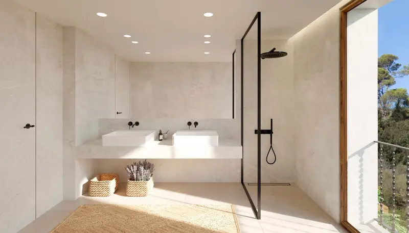 Casa Rural Moderna en Montuiri 4 Dormitorios Piscina