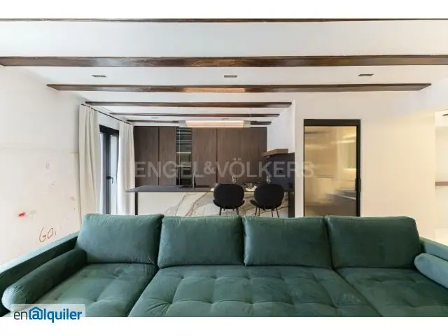 Alquiler piso 2 habitaciones Barrio Gótico Barcelona