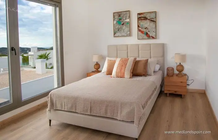 Villa de Lujo en Sierra Cortina Finestrat 2 y 4 Dormitorios