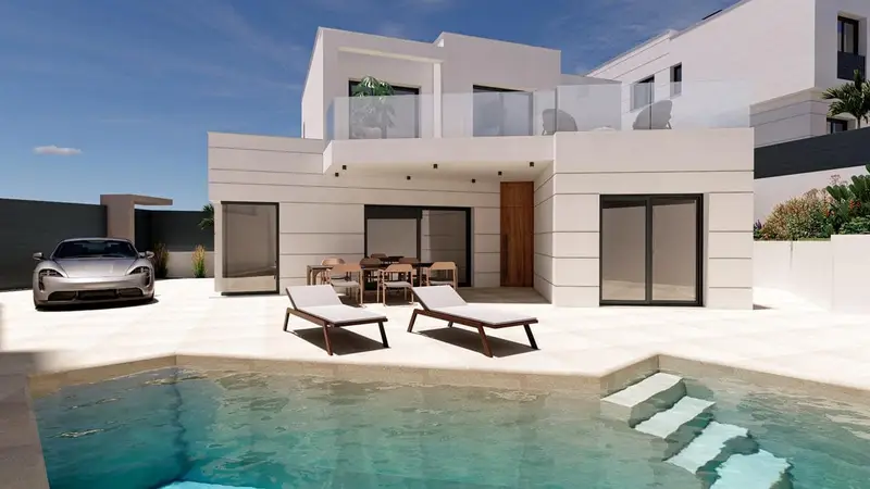 Villa de Lujo en San Juan de los Terreros