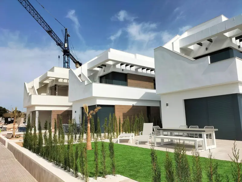 Villa de Lujo en Lo Romero Golf Pilar de la Horadada