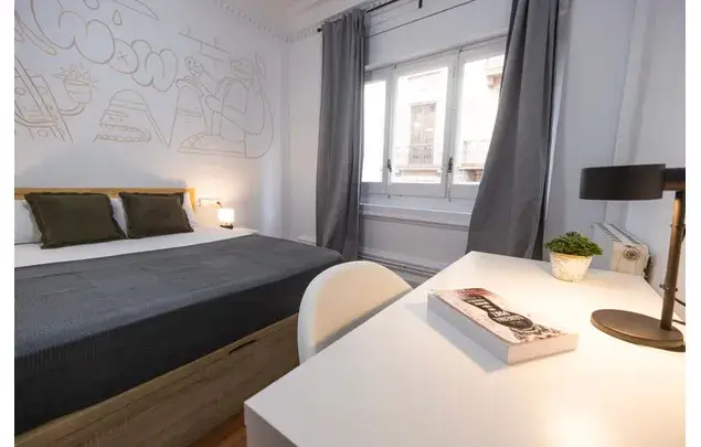 Habitacion 134m2 Barcelona Estancia Minima 3 Noches