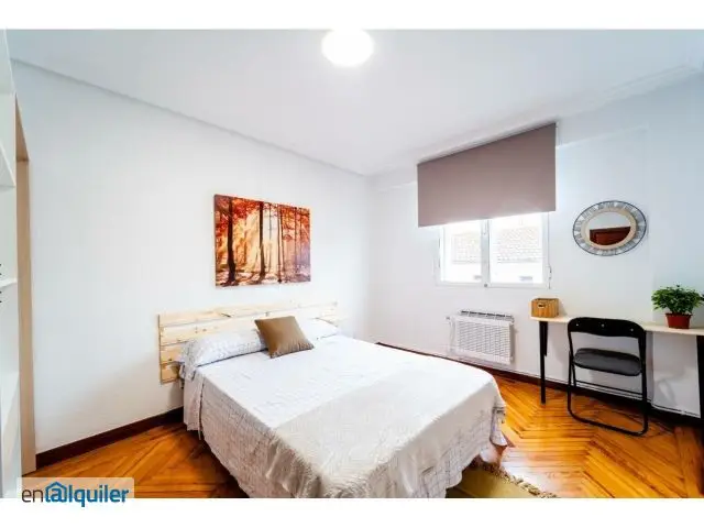 Alquiler habitaciones amuebladas zona sur