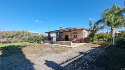 Casa de Campo en Coin con Chimenea y Terraza Cubierta