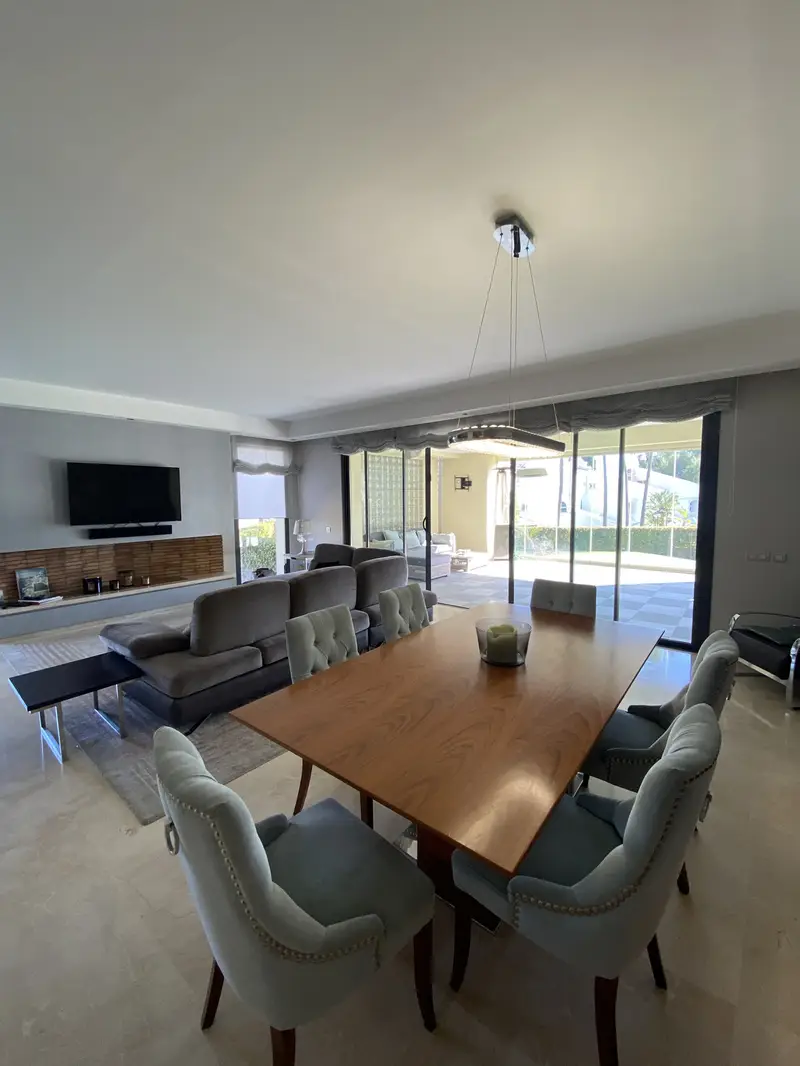 Apartamento en planta baja en la Milla de Oro 3 dormitorios