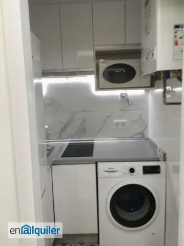 Alquiler Piso 2 Habitaciones Chamberí Reformado Amueblado