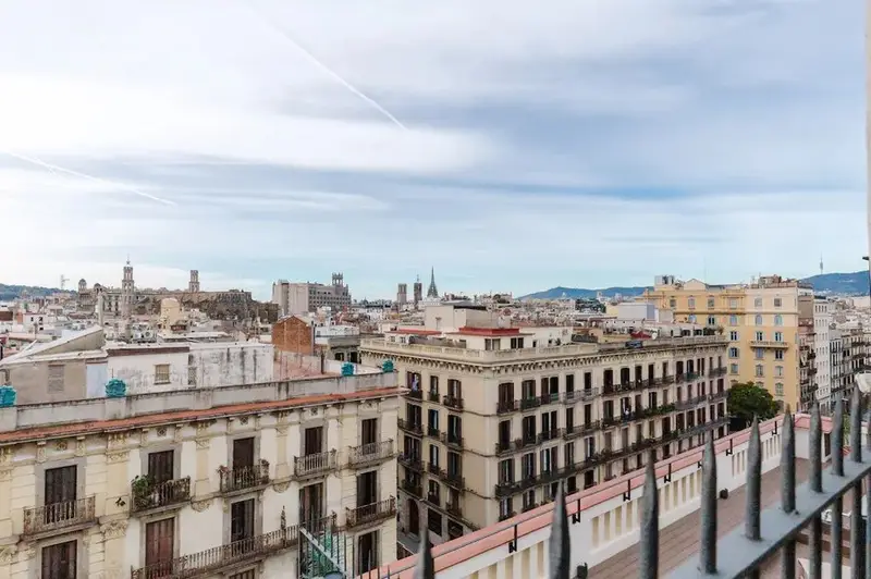 Apartamento de 1 dormitorio en Barcelona