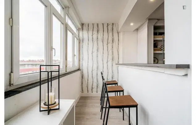 Apartamento 6 Dormitorios Madrid Recien Reformado