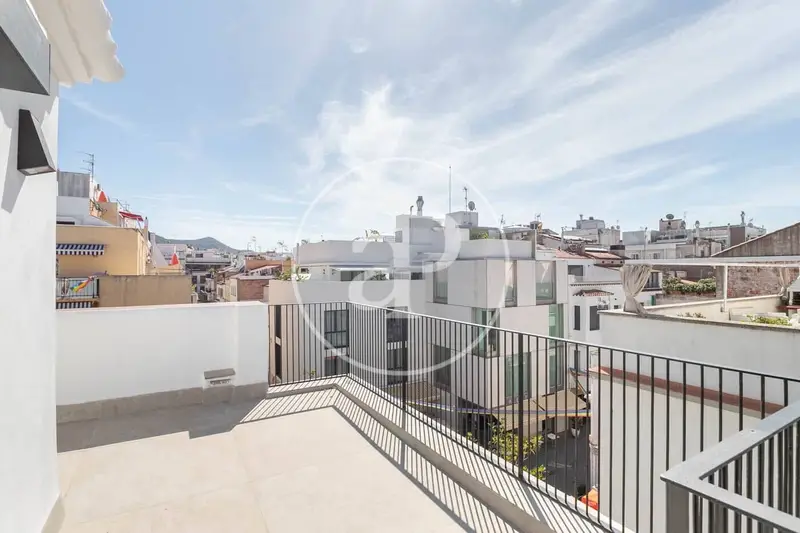 Atico Duplex Reformado en Sitges Cerca de la Playa