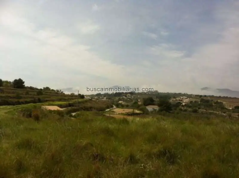 Parcela Rustica en Venta Benissa Vistas