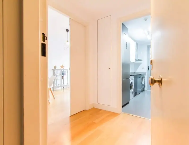 Apartamento en alquiler en Madrid 2 dormitorios 1 ba
